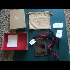 Christian Louboutin crossbody bag